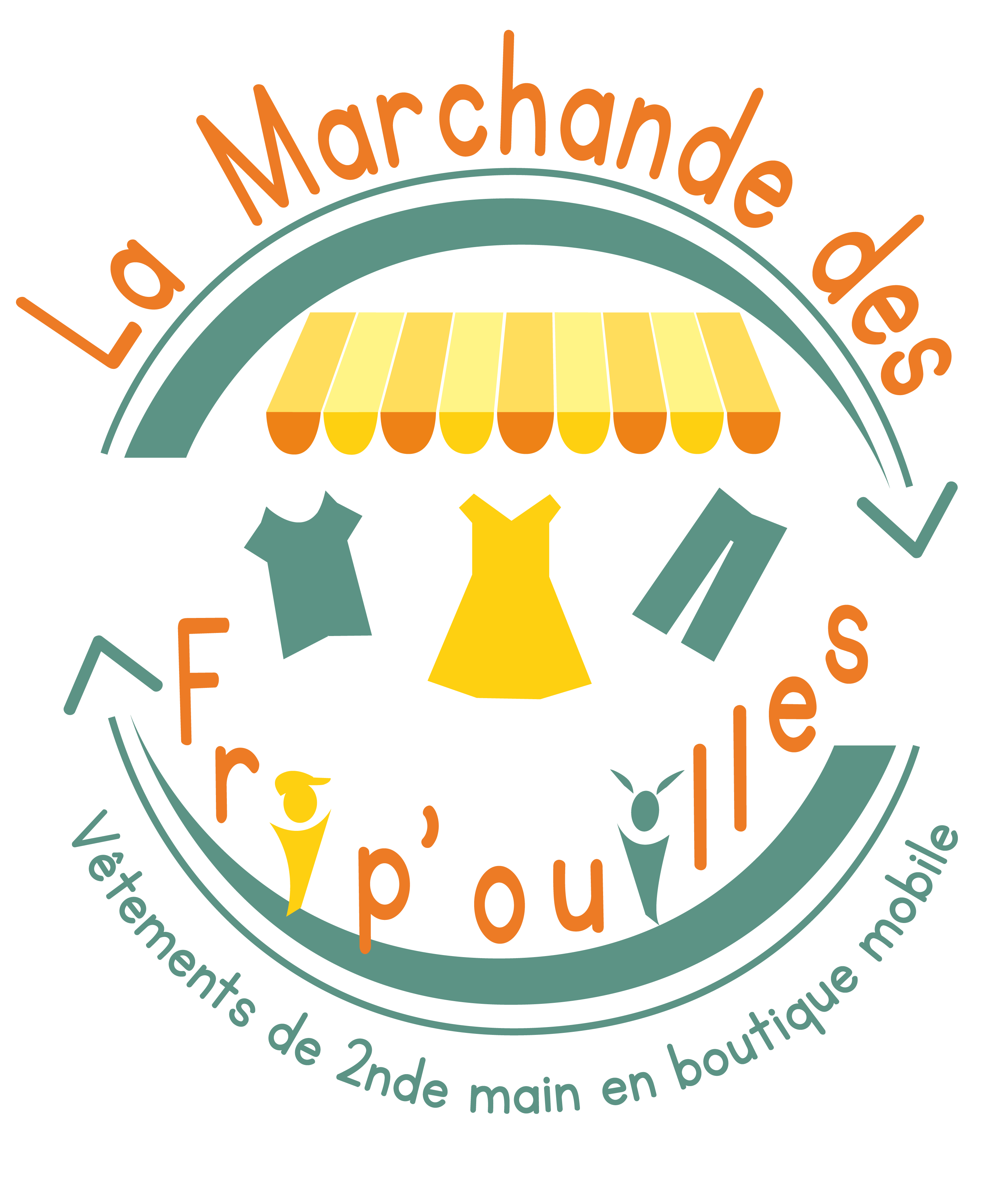 La marchande des frip'ouilles : dépôt-vente